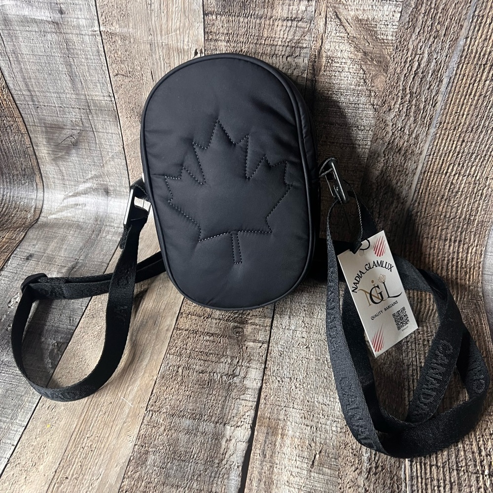 Lululemon Future Legacy Black Crossbody Bag